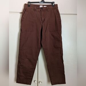 a new day Brown Capri Pants